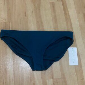 Athleta Classic Swim Bottom - XL teal (new with tags)